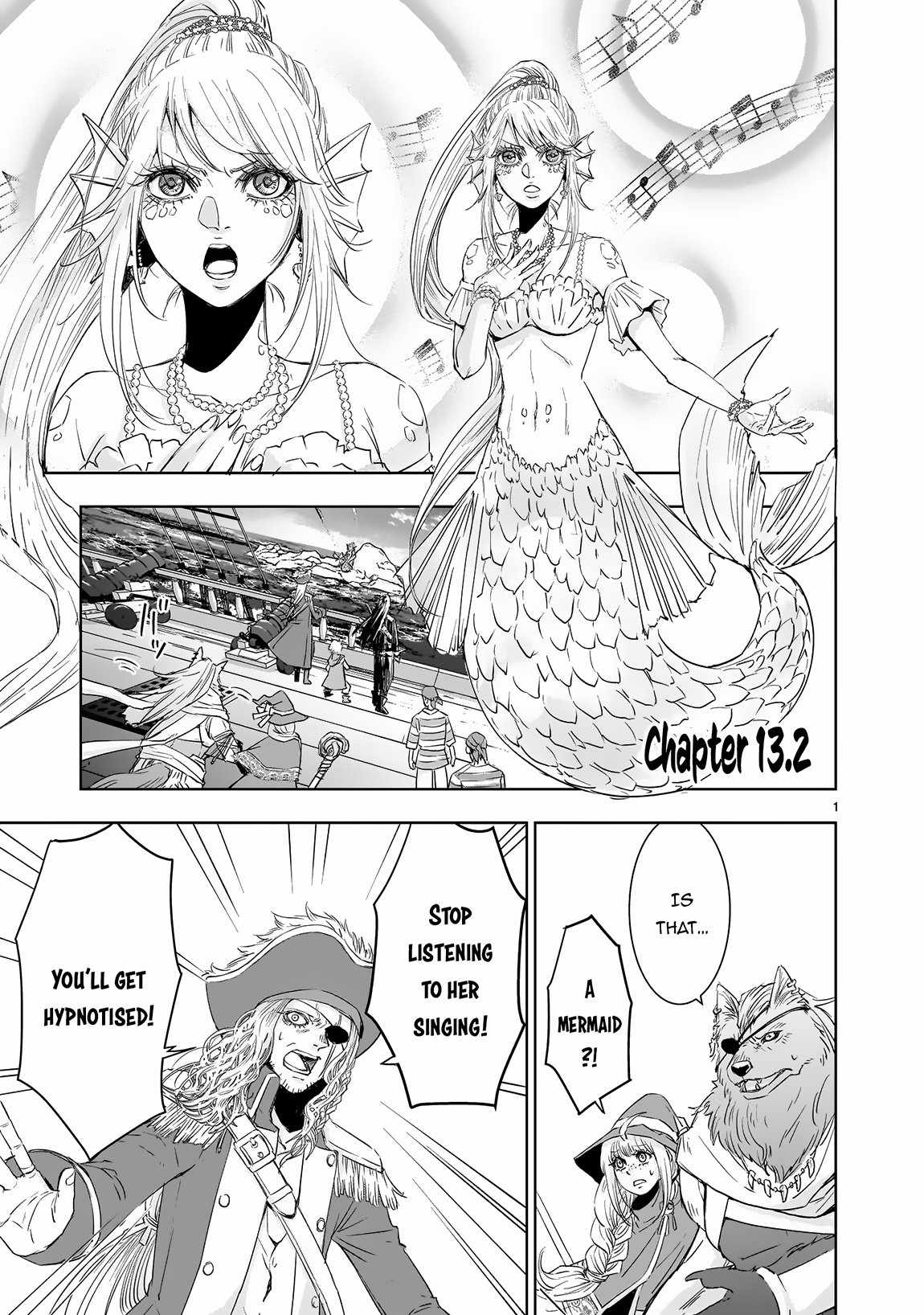 Isekai Metara Chapter 13.2 2